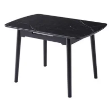 Ceramic table TM-87-1 black onyx